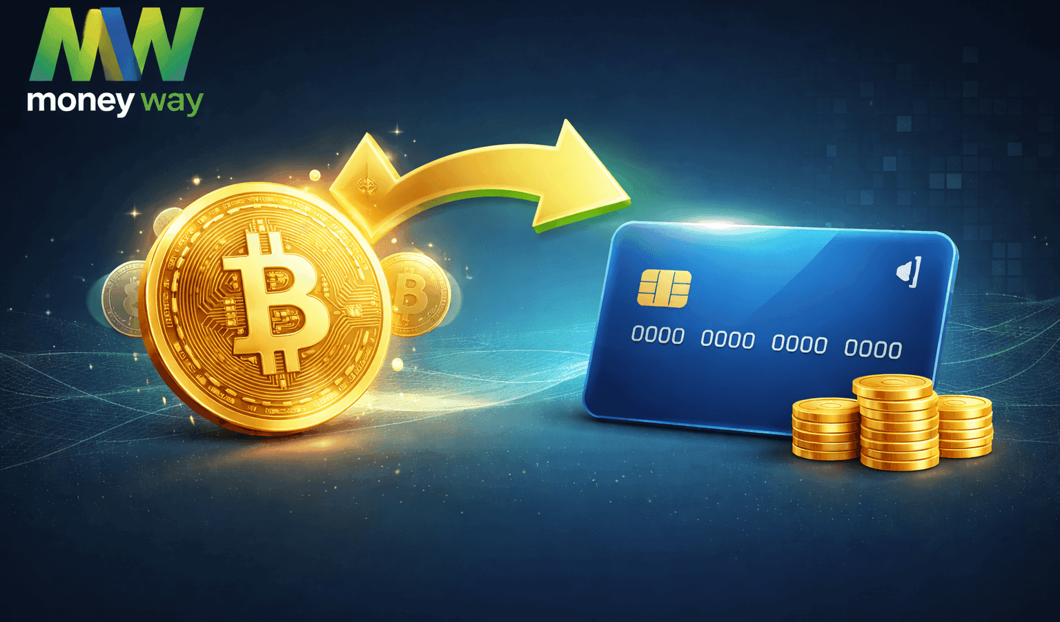 How to withdraw crypto to a card