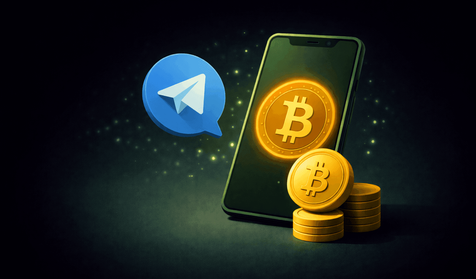 How to buy cryptocurrency via Telegram?